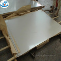 Hoja de acero inoxidable laminado en caliente laminado en frío ASTM 201 304 321 316L 309S 310S 2205